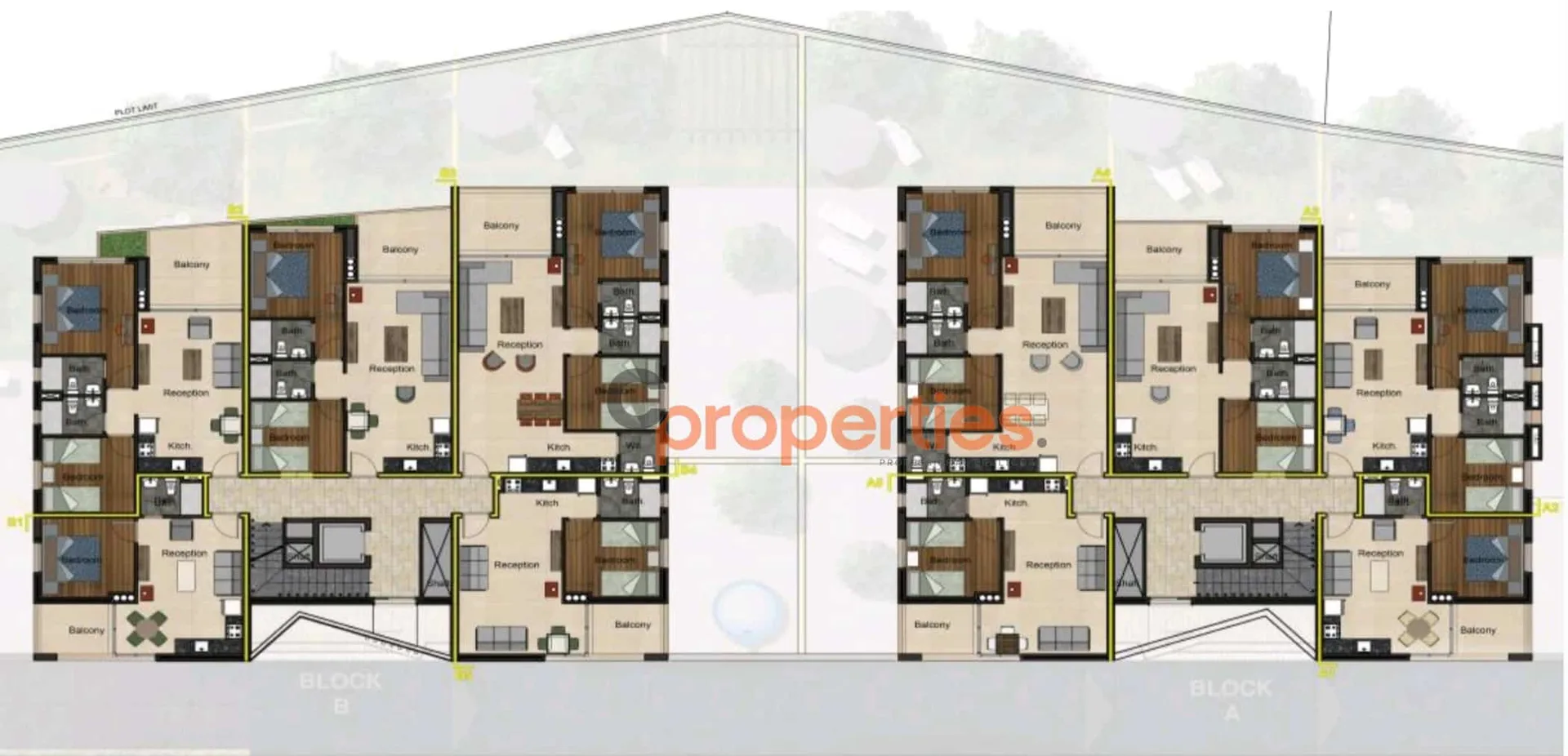 Payment facilities ,chalet for sale in Laqlouq CPJJA20 — photo 3