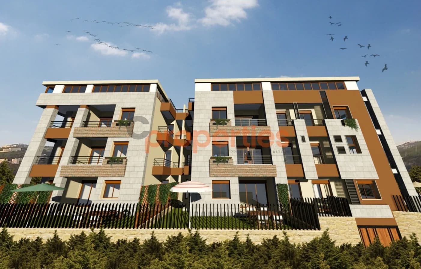 Under-Construction Apartment For Sale in Gherfine – Amchit – CPJMH14 — photo 2