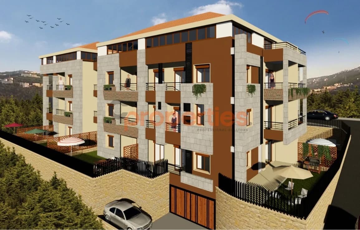 Under-Construction Apartment For Sale in Gherfine – Amchit – CPJMH14