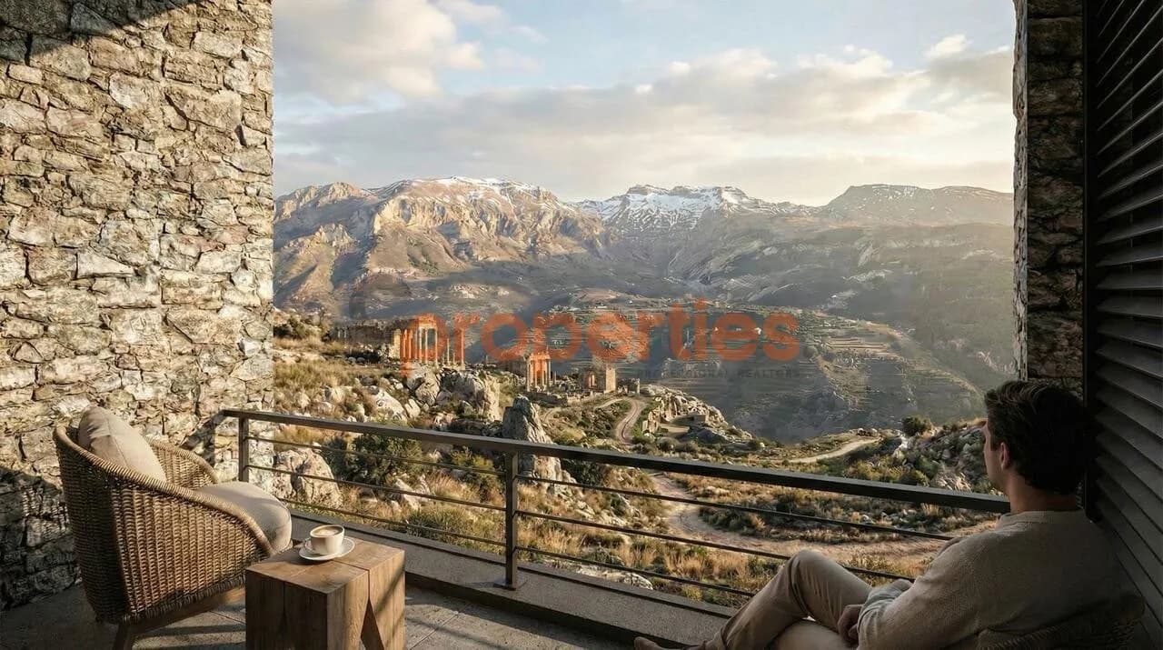 Residence with Panoramic Valley Views & Spacious Garden in Faqra Kfardebian – CPESM03 — photo 7