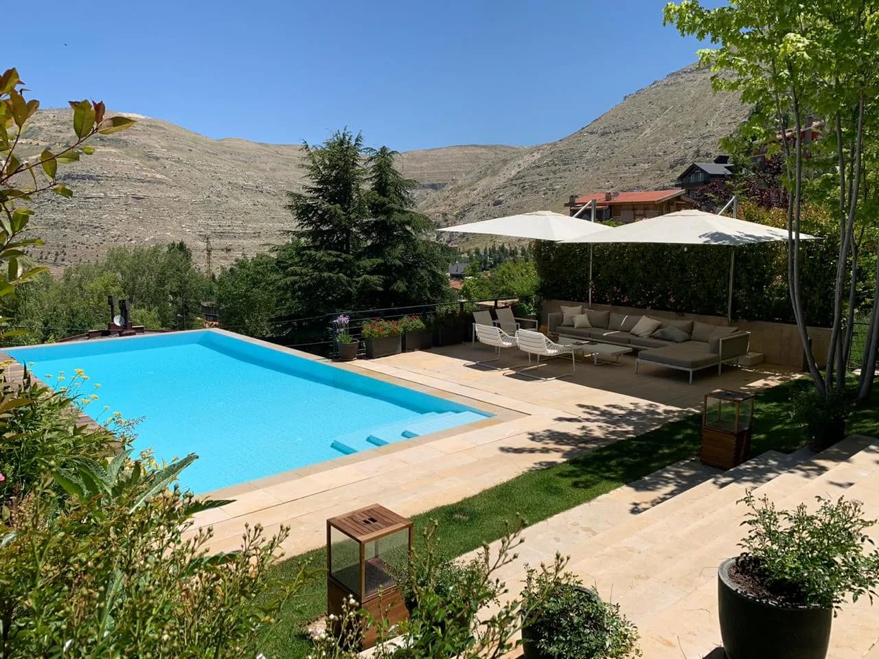 Villa for Sale in Faqra, Lebanon