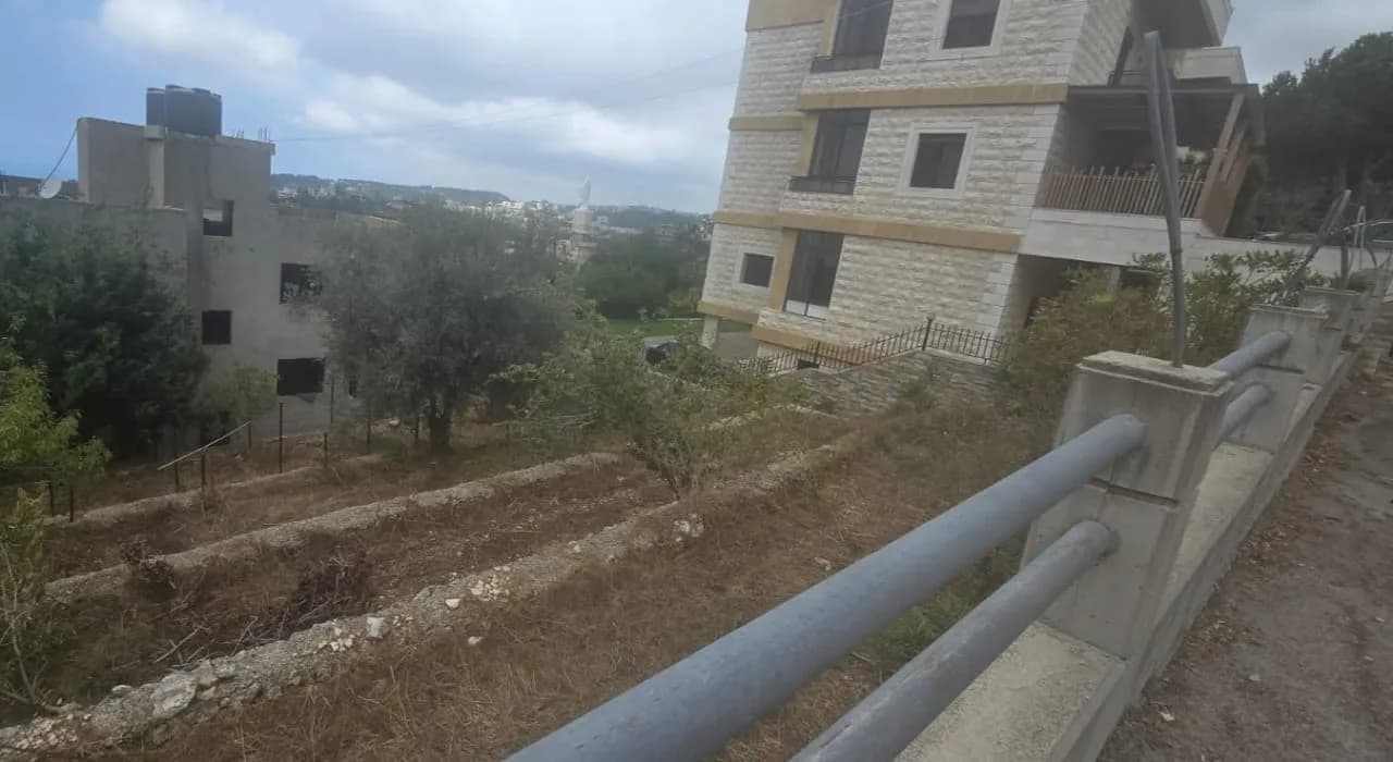 Land for Sale in Ghadras, Lebanon