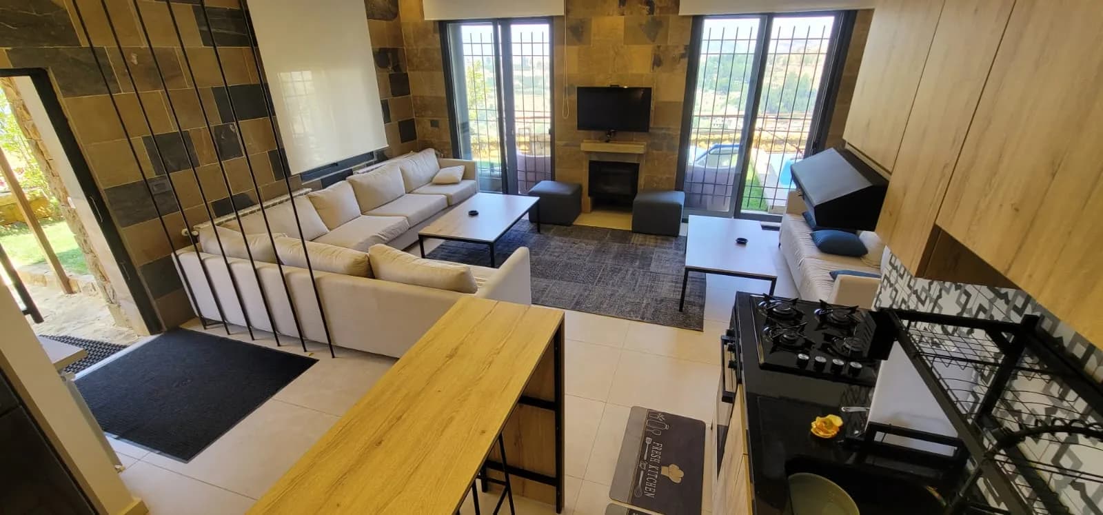 Chalet for rent in Faqra — photo 4