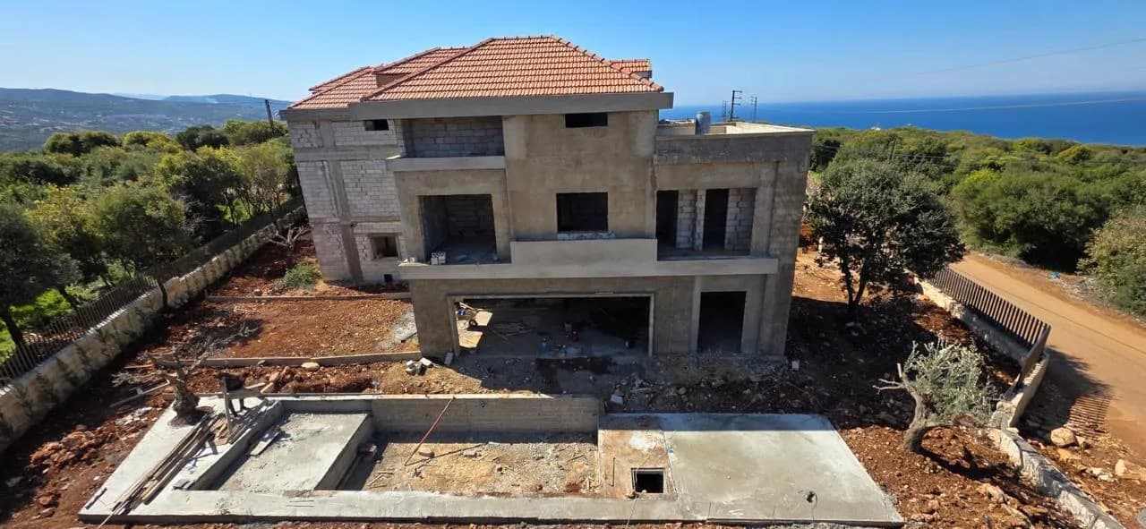 Villa for Sale in Batroun, Lebanon