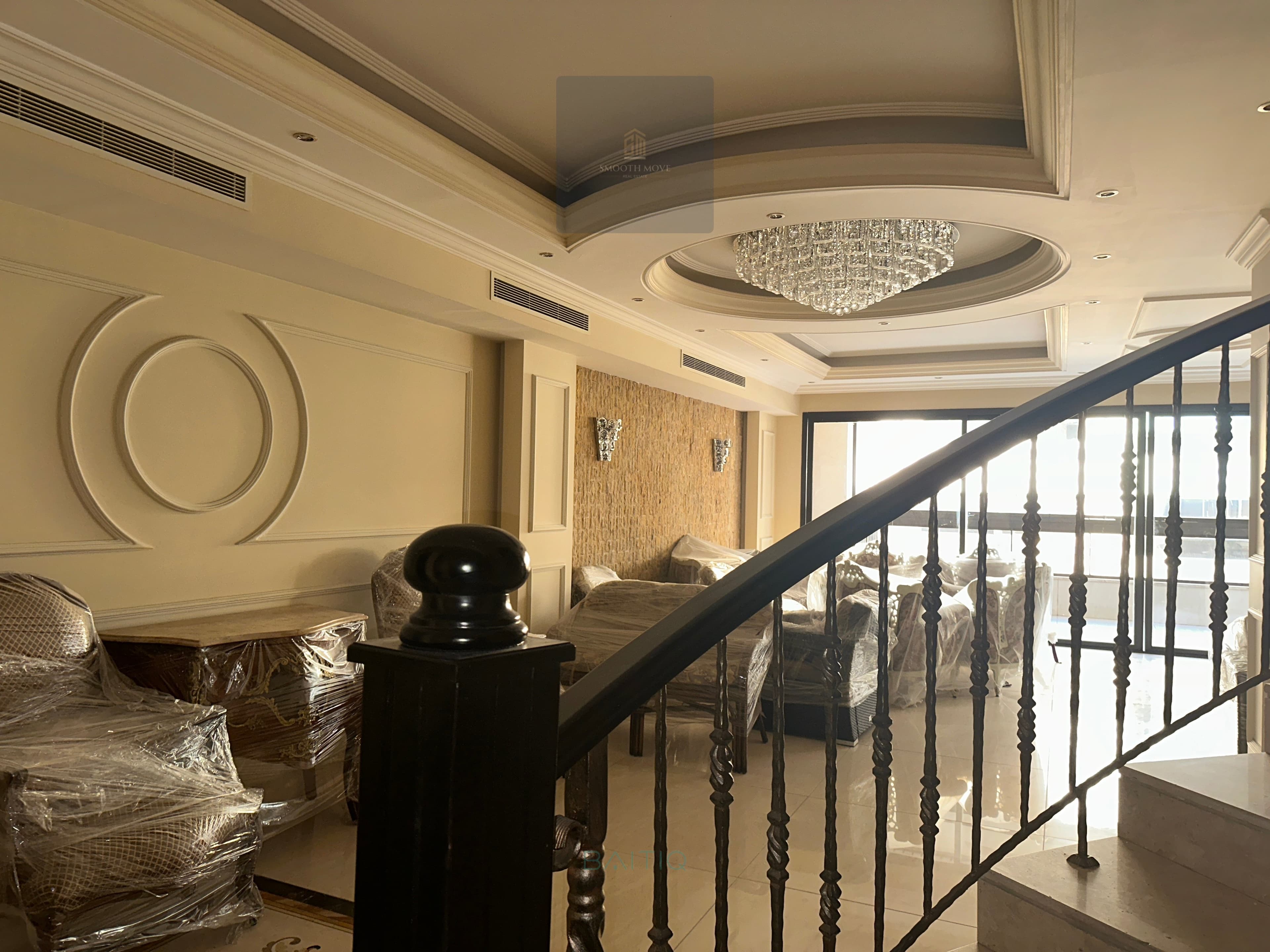 Decorated Furnished Duplex Apartment for Sale in Jnah, Beirut — photo 10