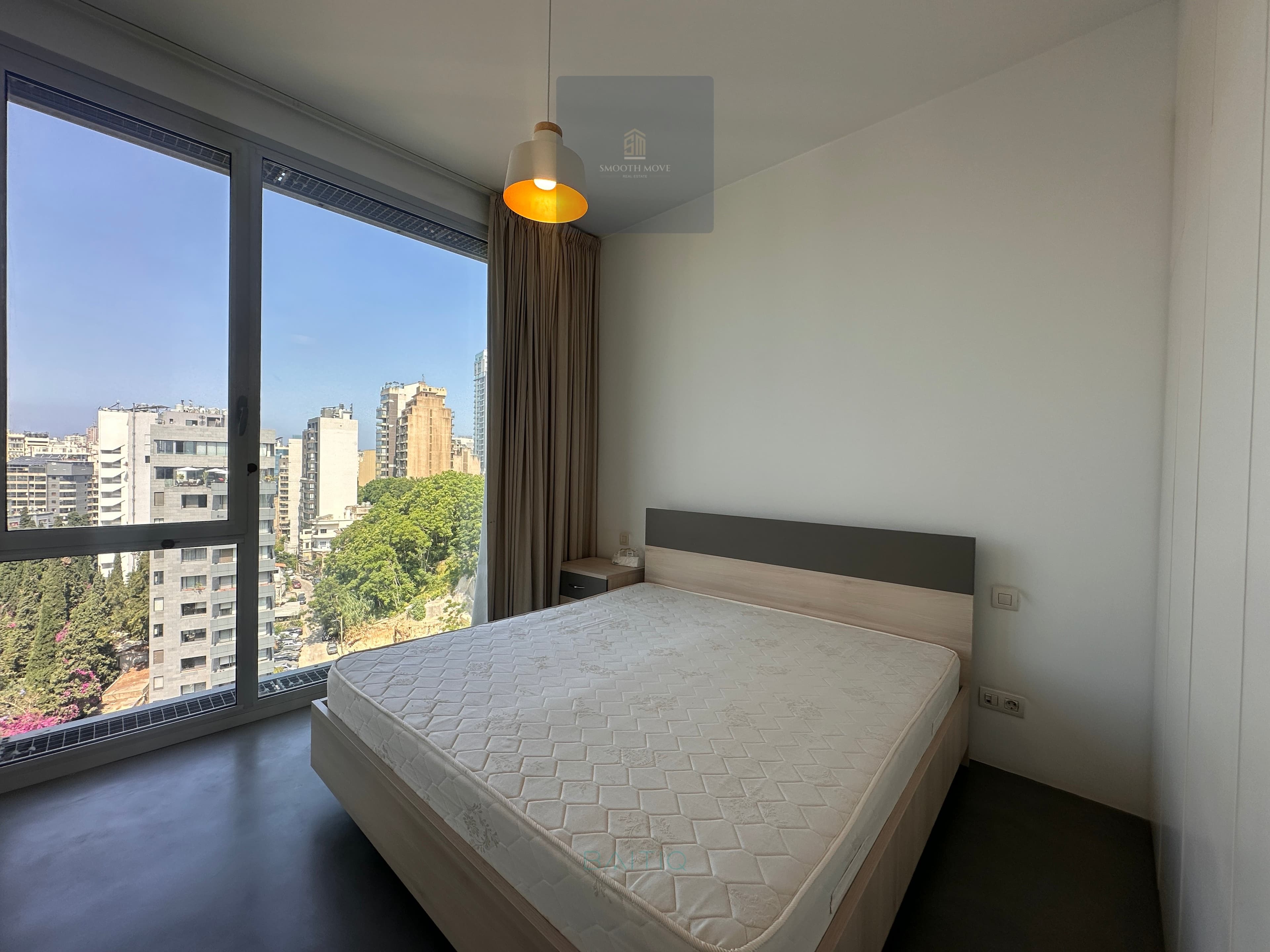Luxury Furnished Apartment With Spectacular Views for Rent in Achrafieh, Beirut — photo 8