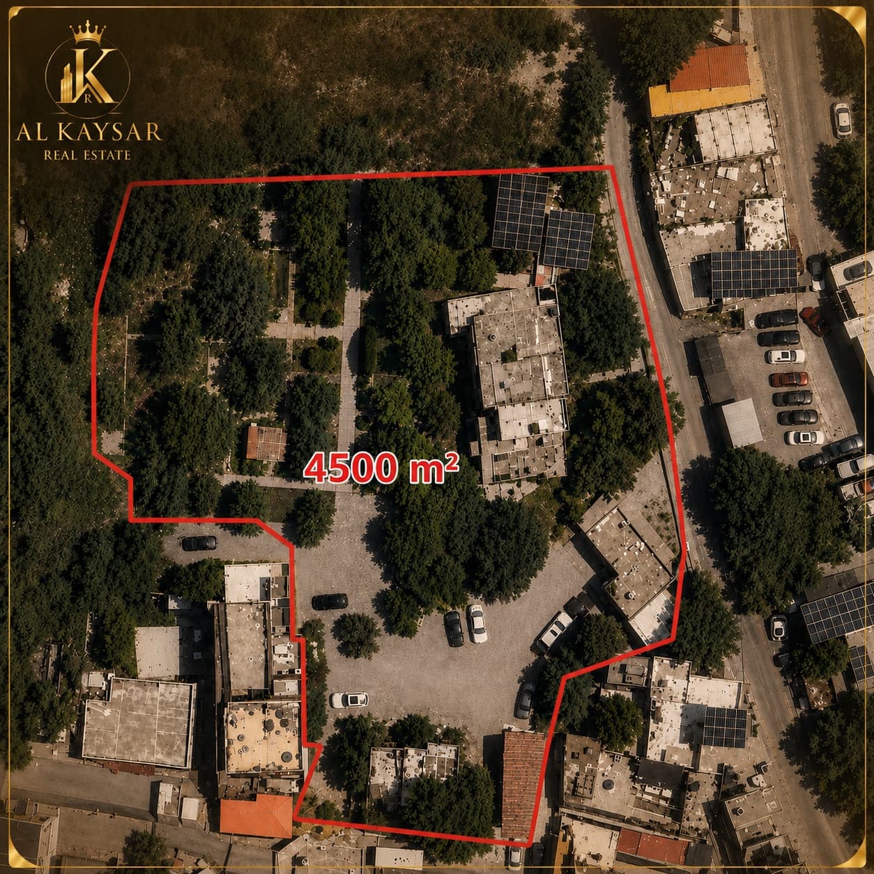 Land for Sale in Shourbat