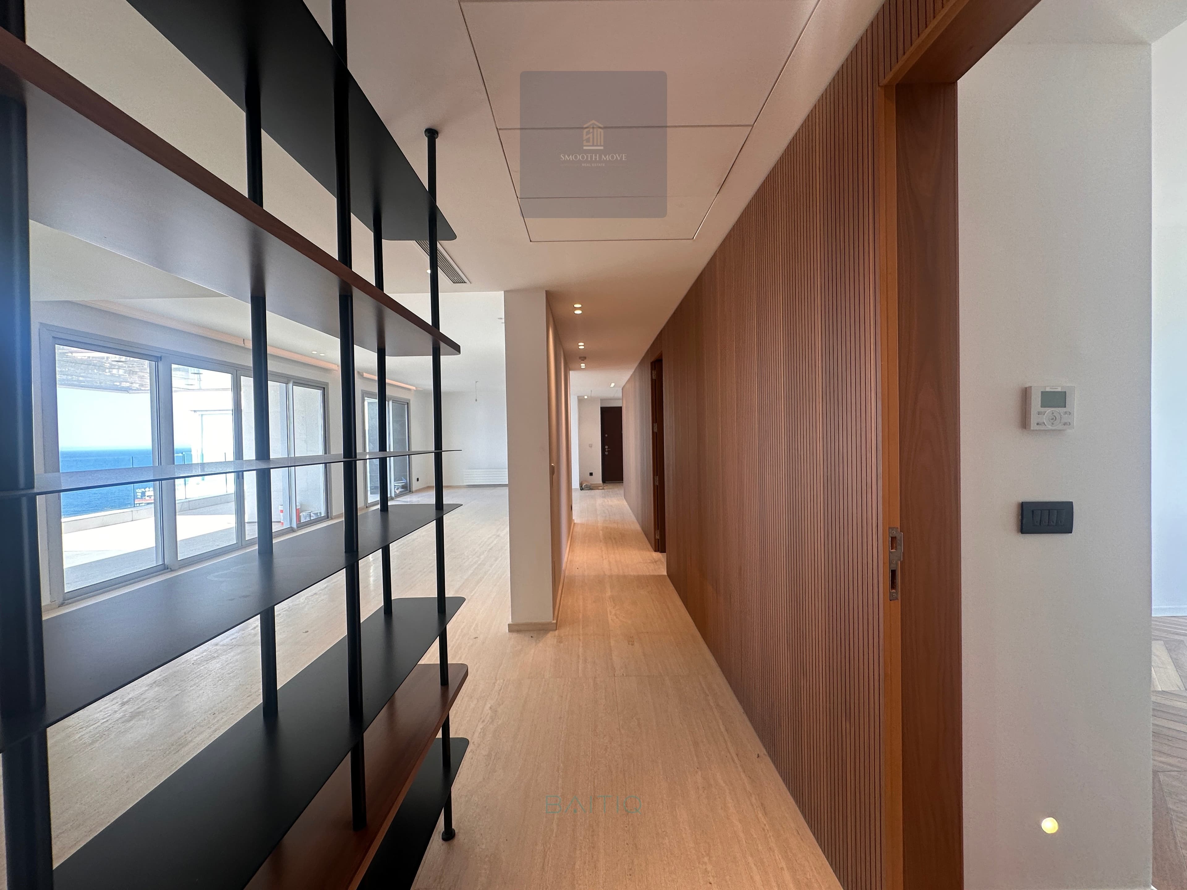 Sleek Seaview Apartment for Sale in Rawche, Beirut — photo 4