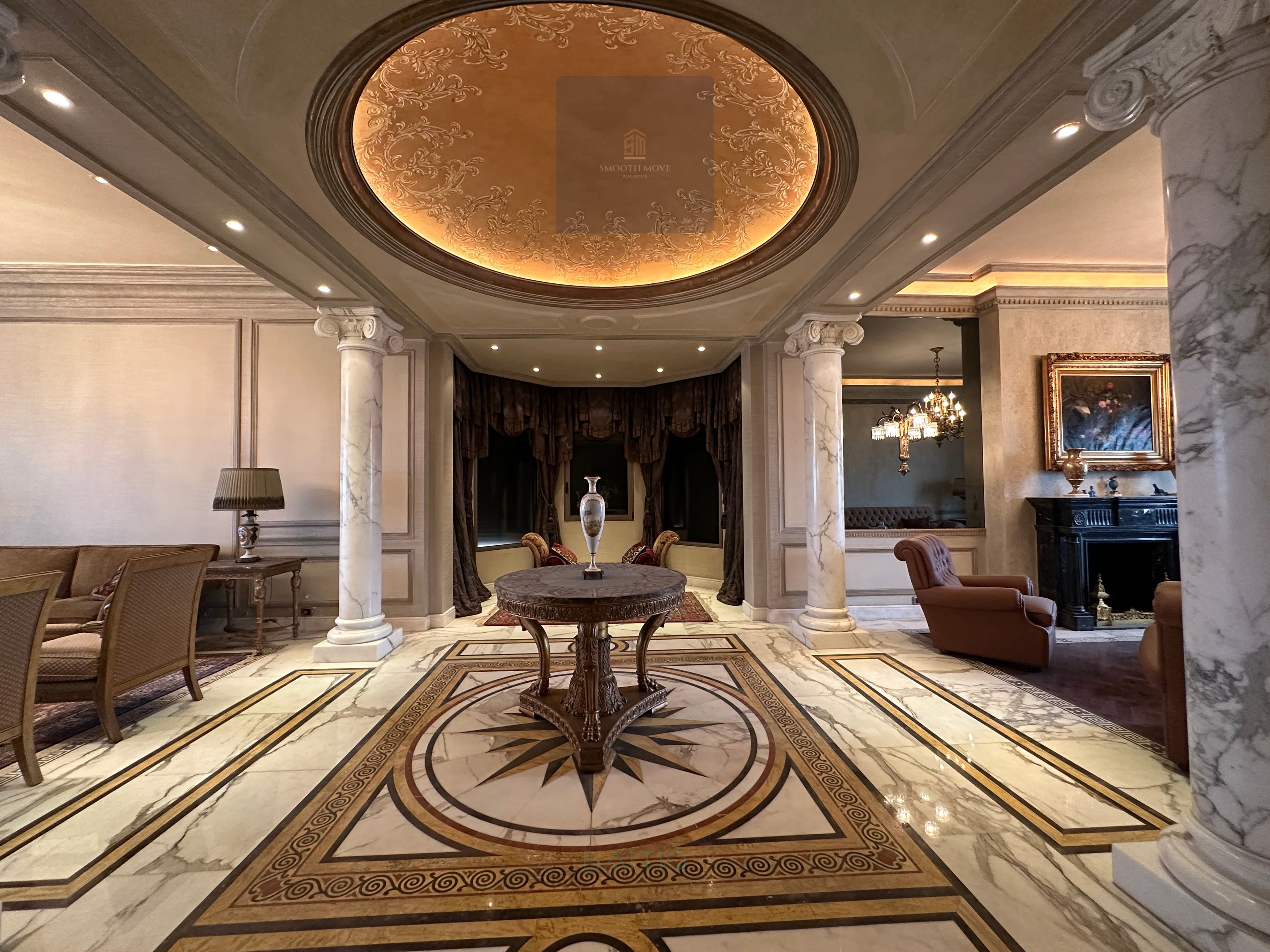 Spectacular Panoramic Seaview Duplex for Sale in Koraytem, Beirut