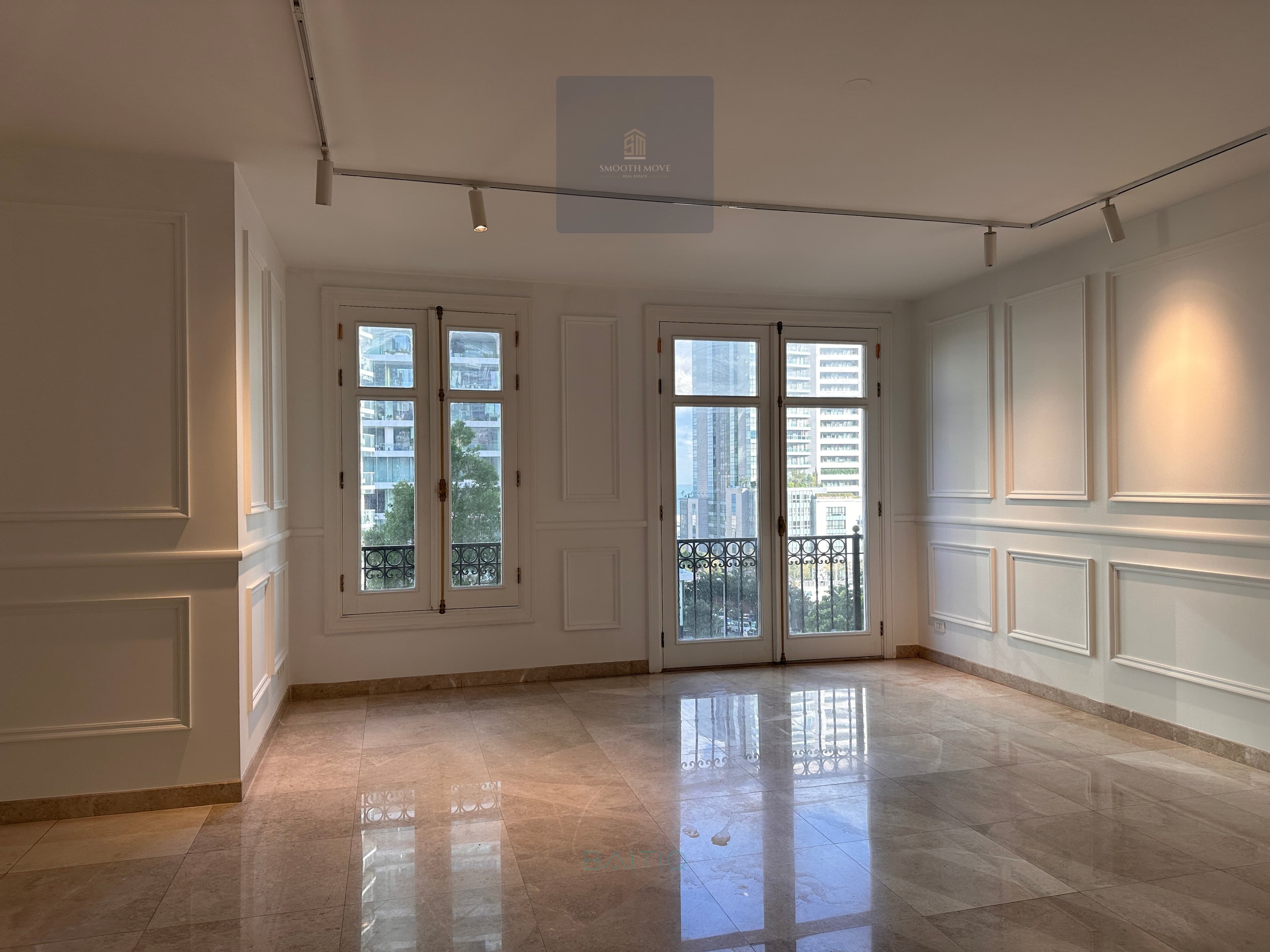 Elegant Parisian Style Apartment for Rent in Prime Downtown, Beirut — photo 4