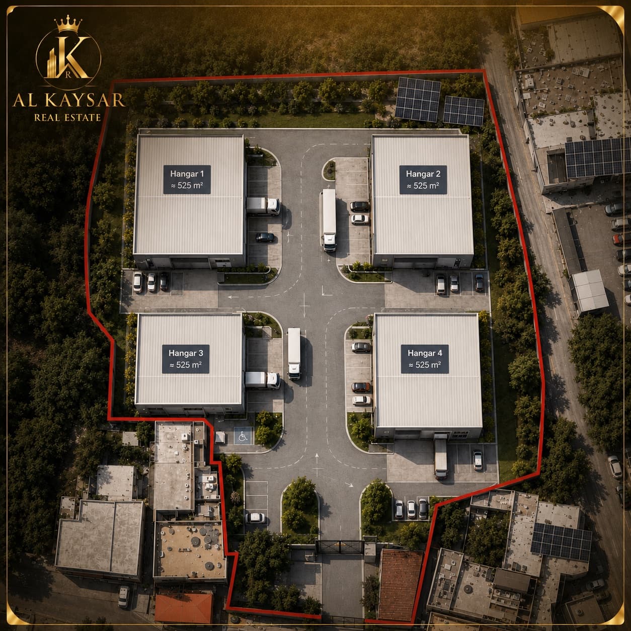 Land for Sale in Shourbat — photo 3
