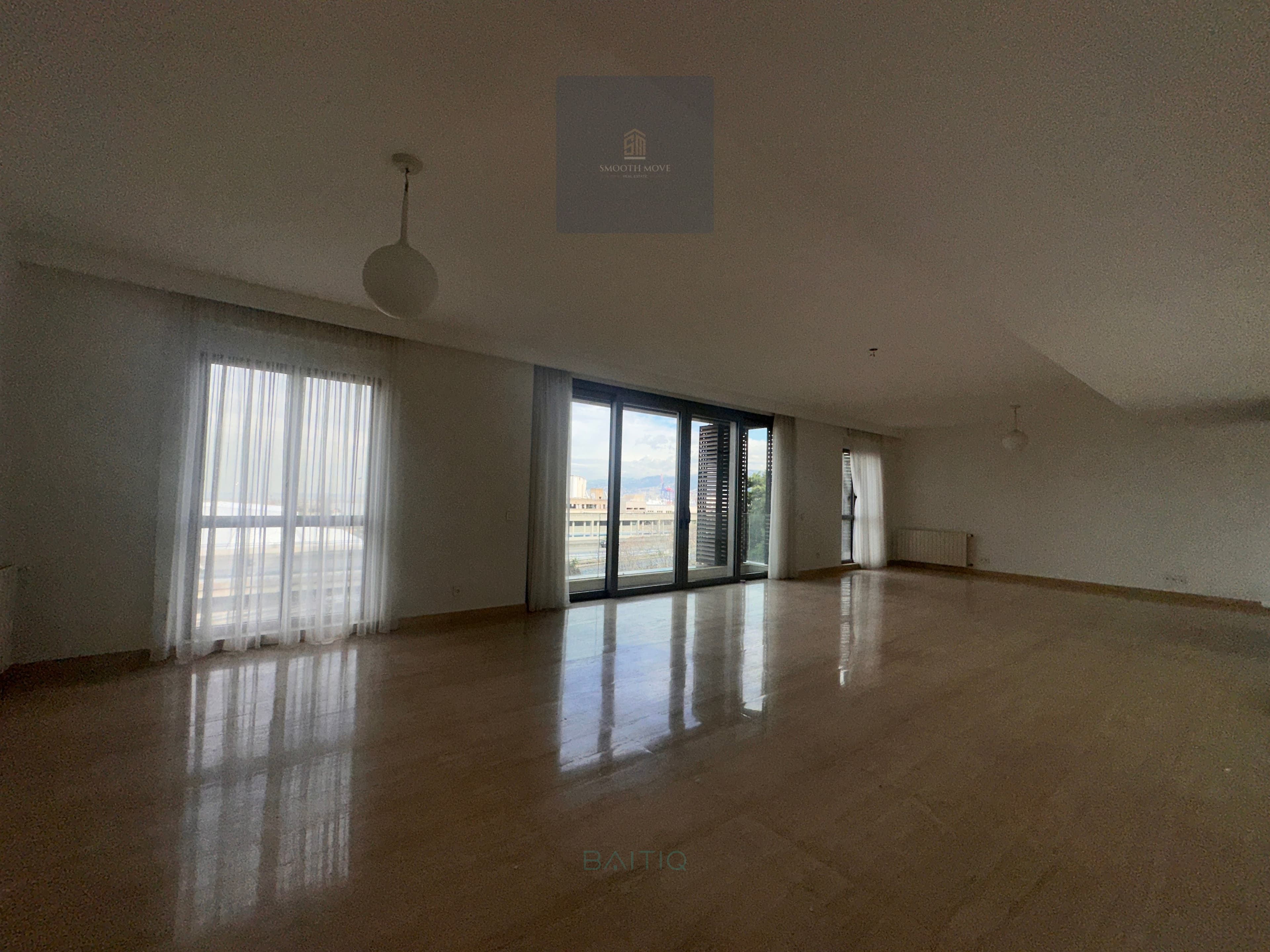 Spacious Apartment with Gym and Pool for Rent in Saifi, Beirut — photo 1