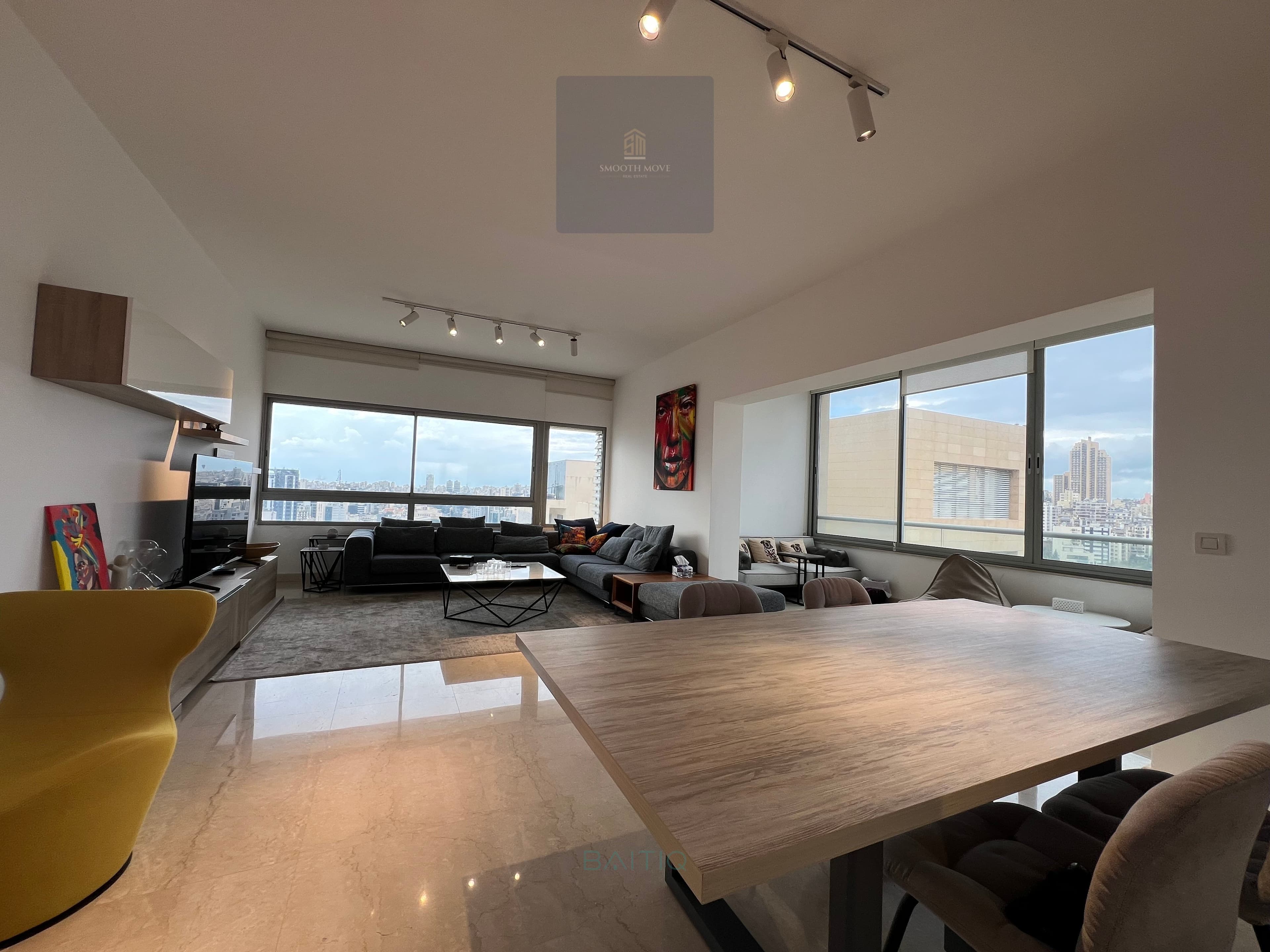 Gorgeous 3 Bedroom for Sale in Ashrafieh in a Gated Community — photo 13