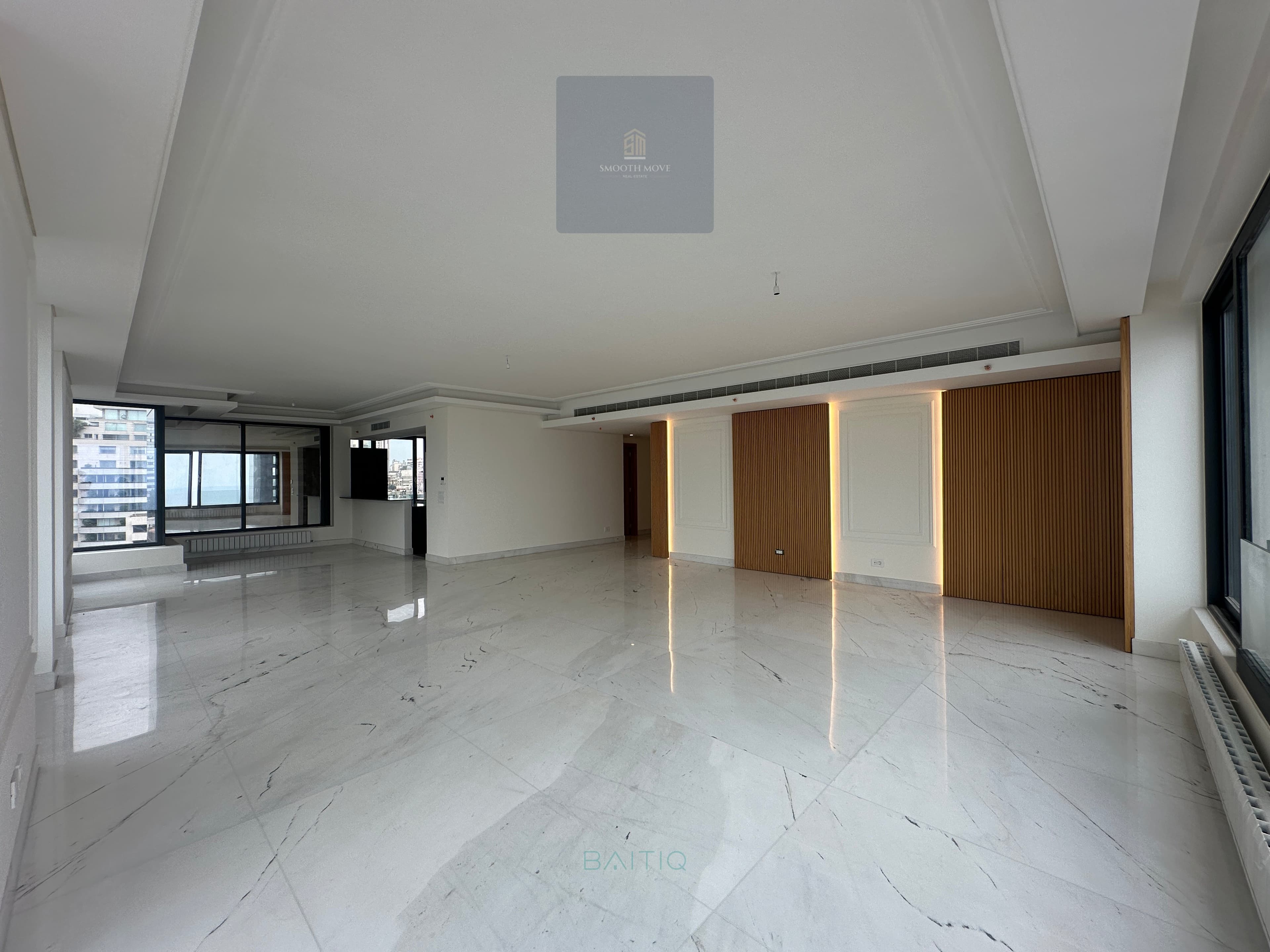 Luxury Seaview Apartment for Rent or for Sale in Ain Al Mraiseh, Beirut — photo 3