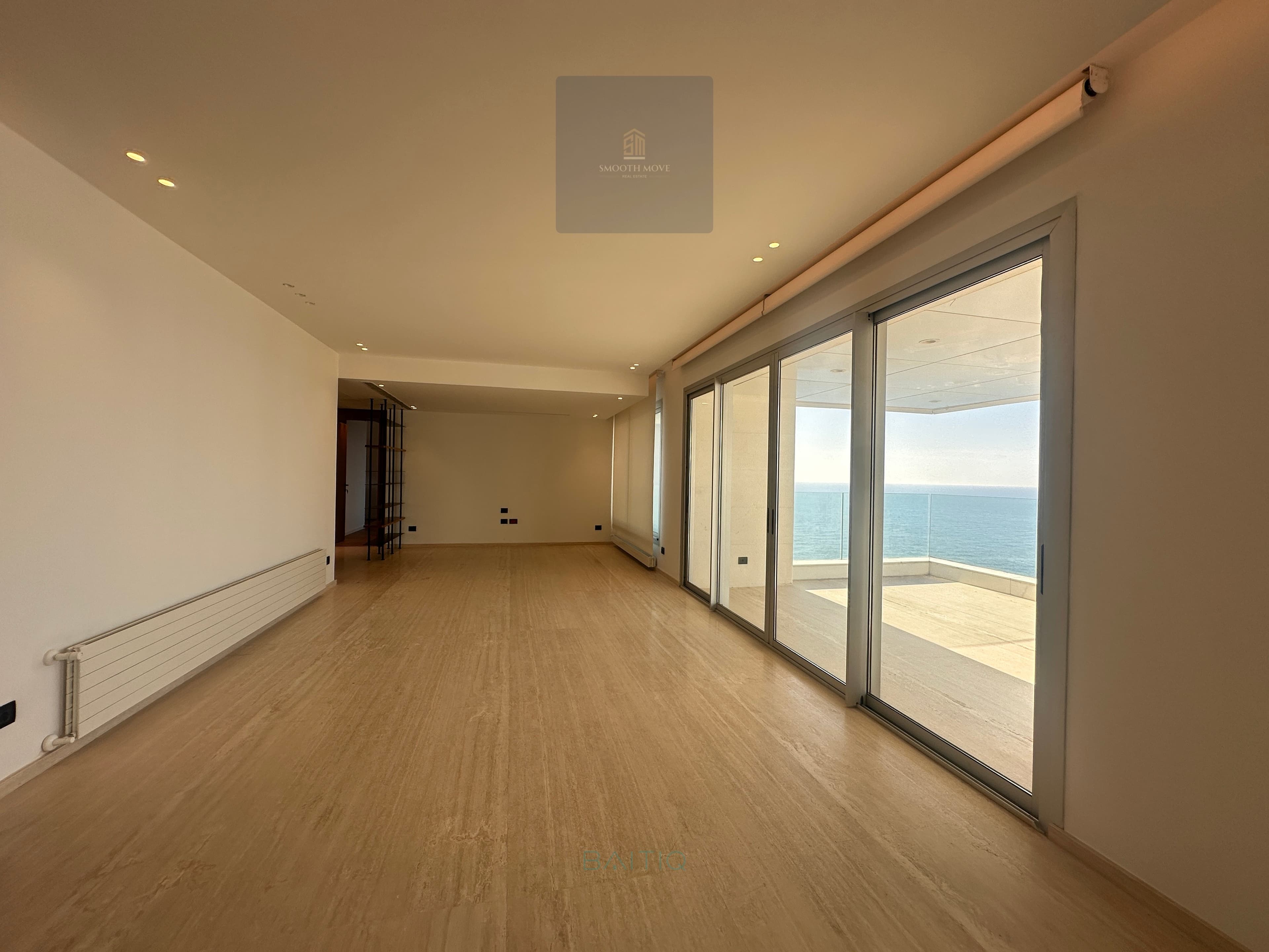 Sleek Seaview Apartment for Sale in Rawche, Beirut — photo 8