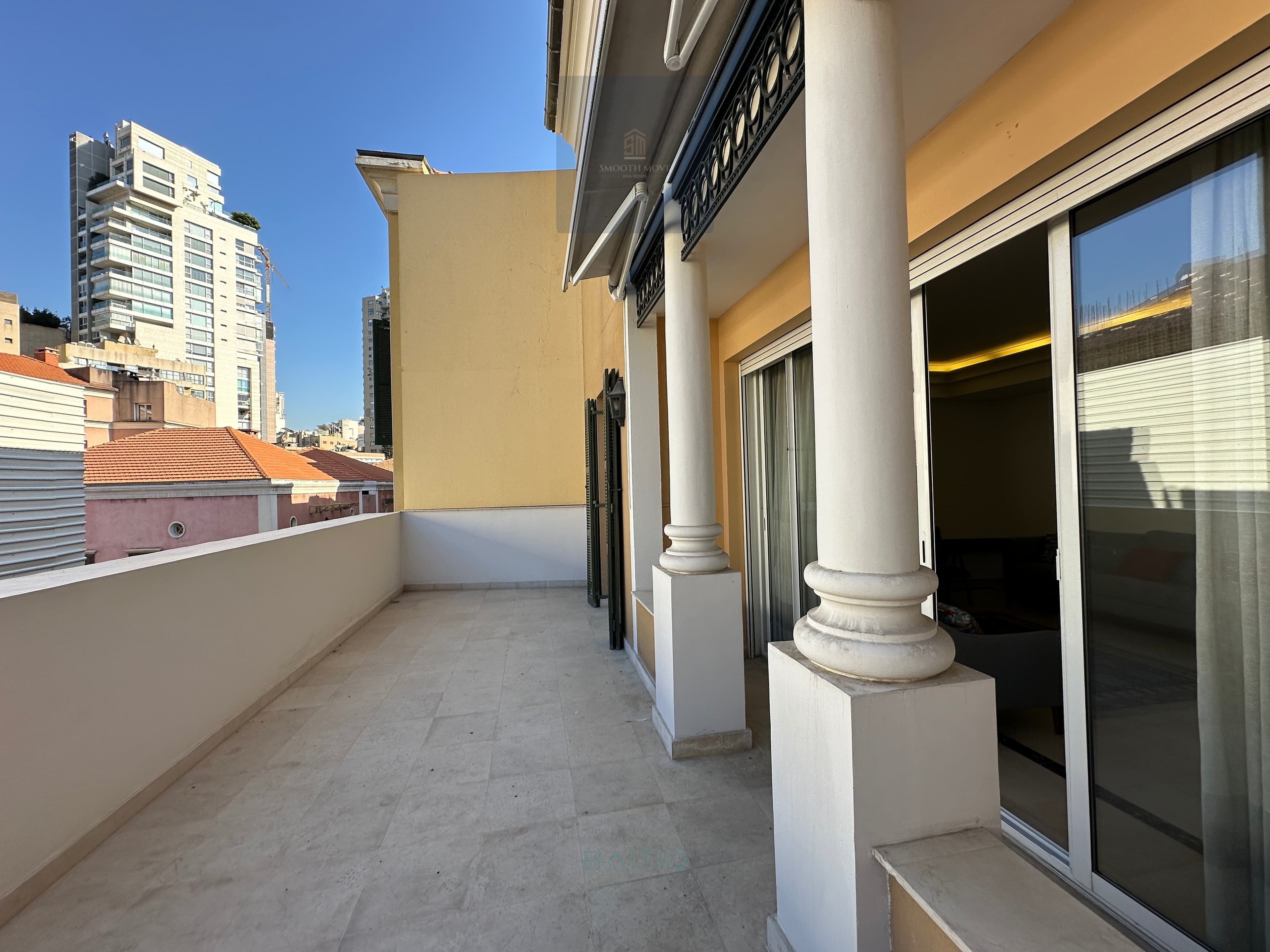 Terrace and Garden for Rent or Sale in Saifi Village, Beirut