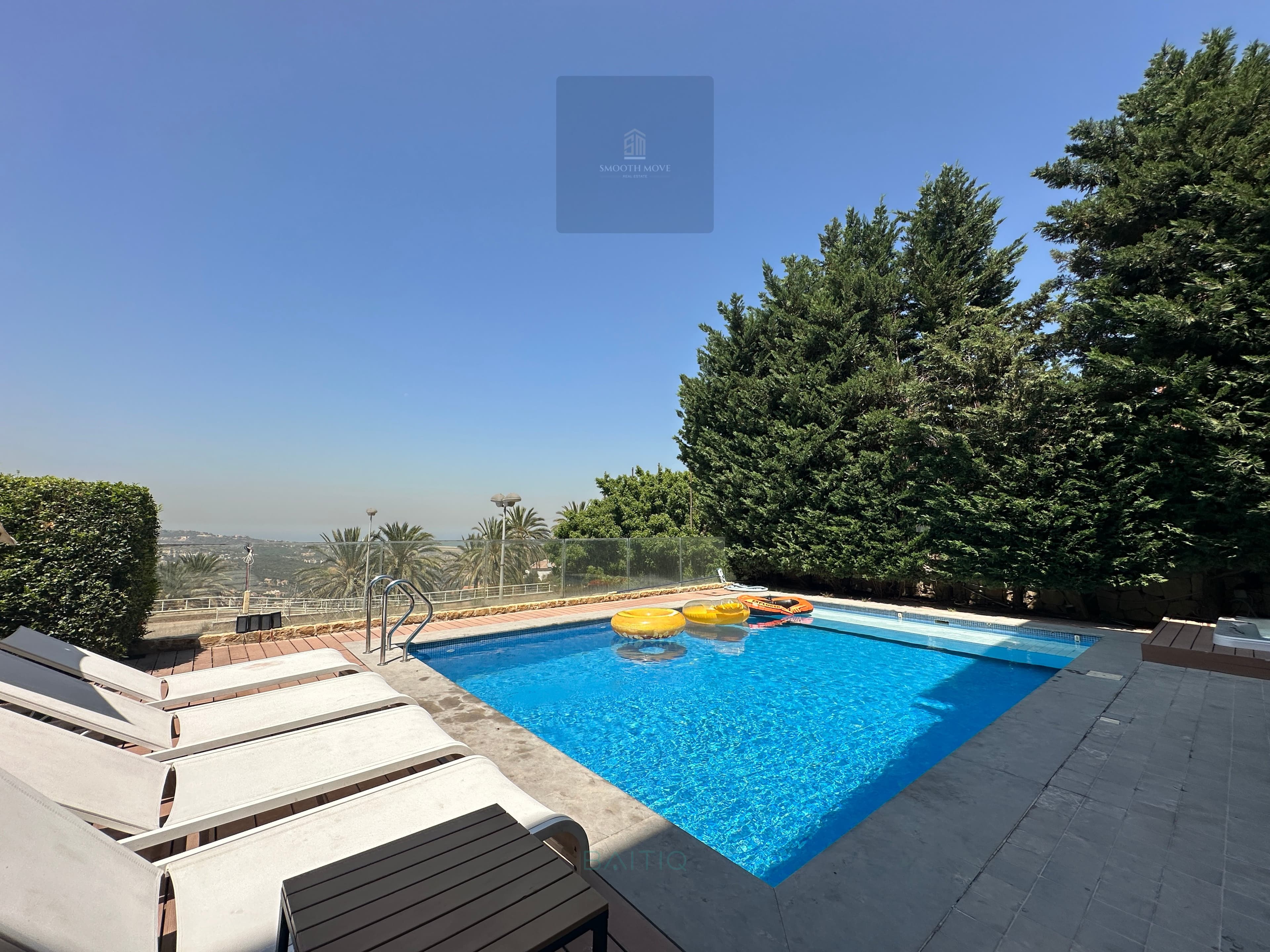 Private Villa with Pool and Garden for Sale in Jamhour, Lebanon — photo 12