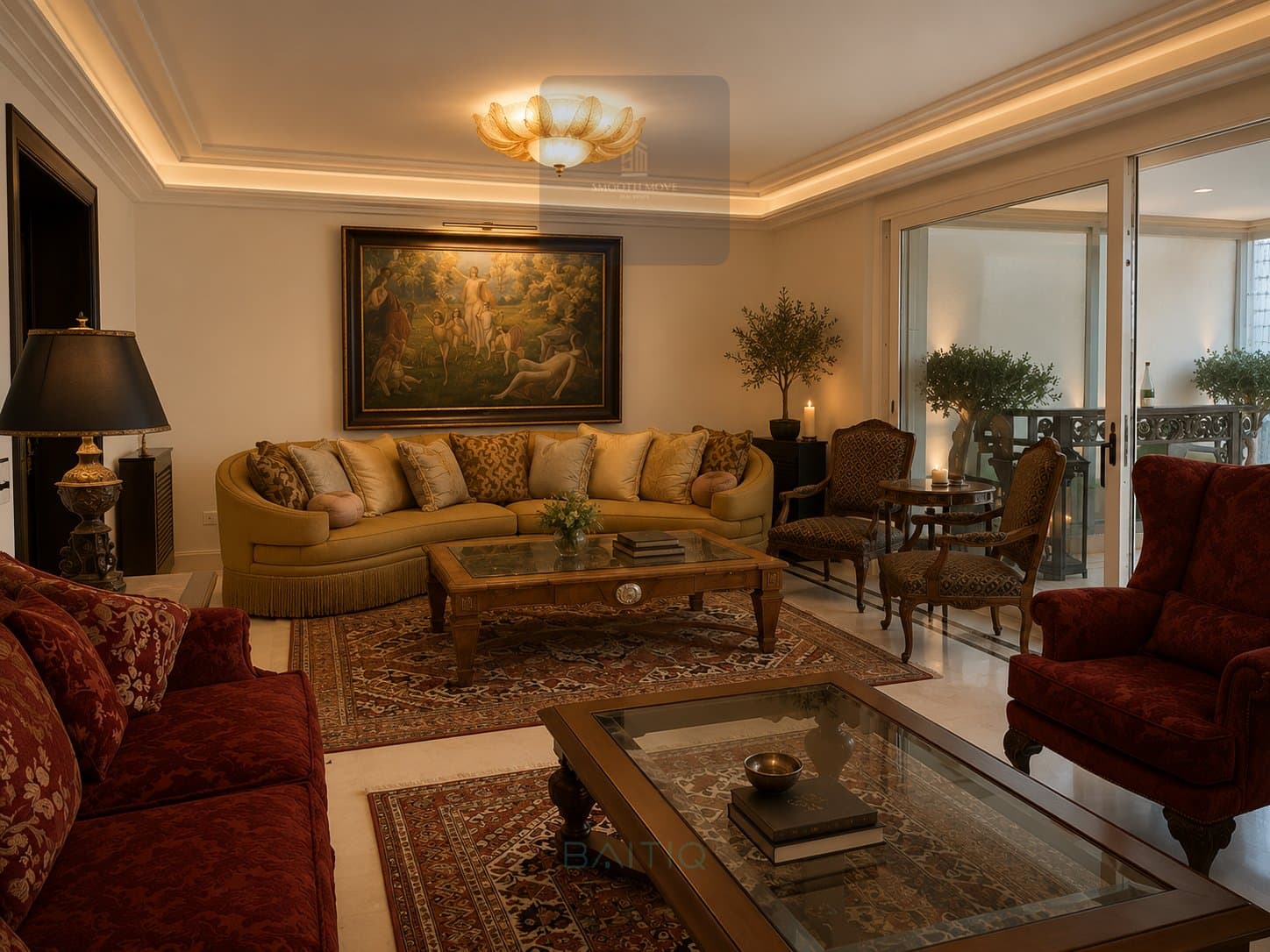 Spacious 370 SQM Luxury Apartment for Sale in Bliss, Beirut — photo 5