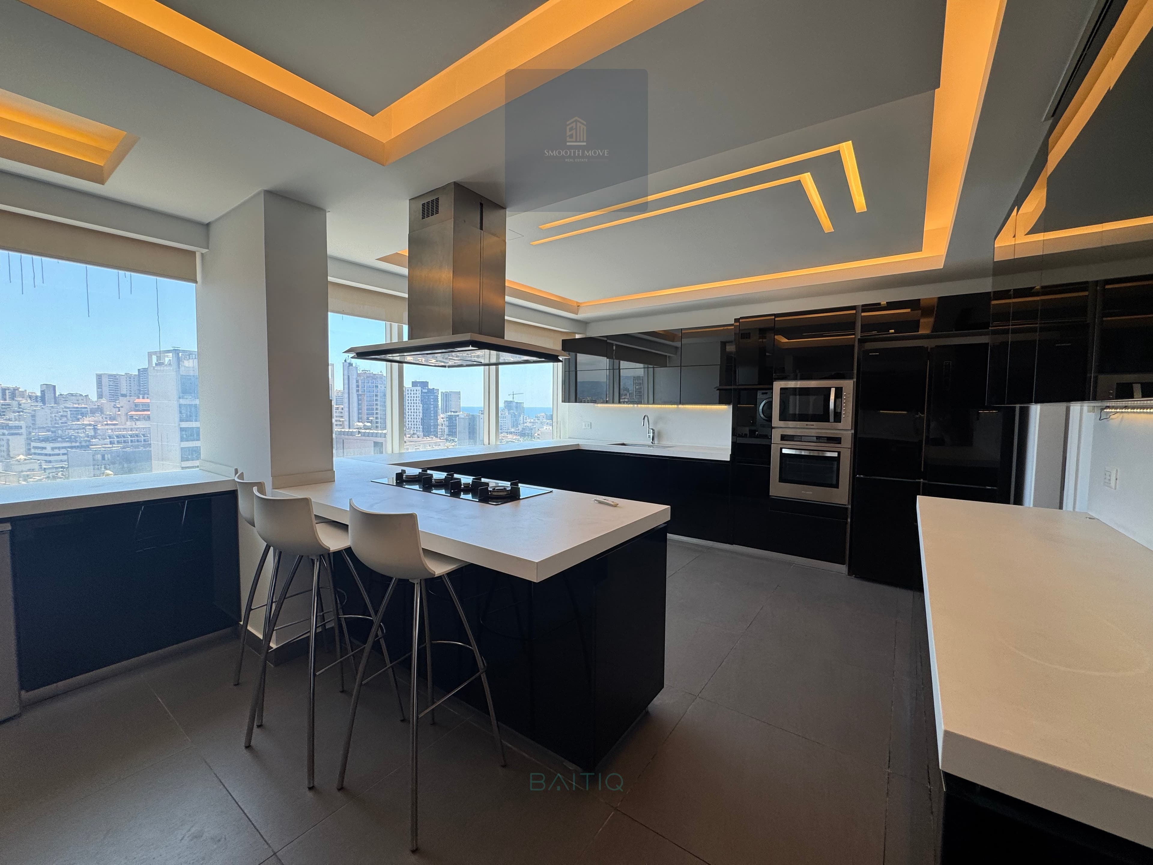 Stunning Seaview Penthouse for Sale in Ras Beirut — photo 7