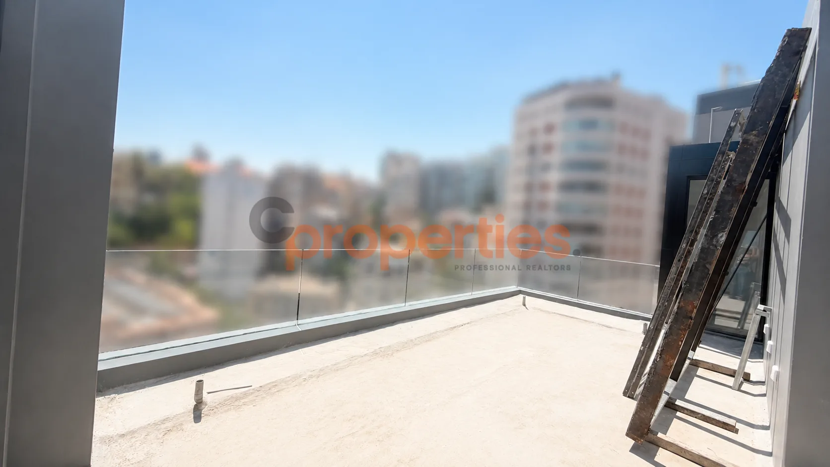 Commercial rooftop for rent in Achrafieh CPBPK37 — photo 3