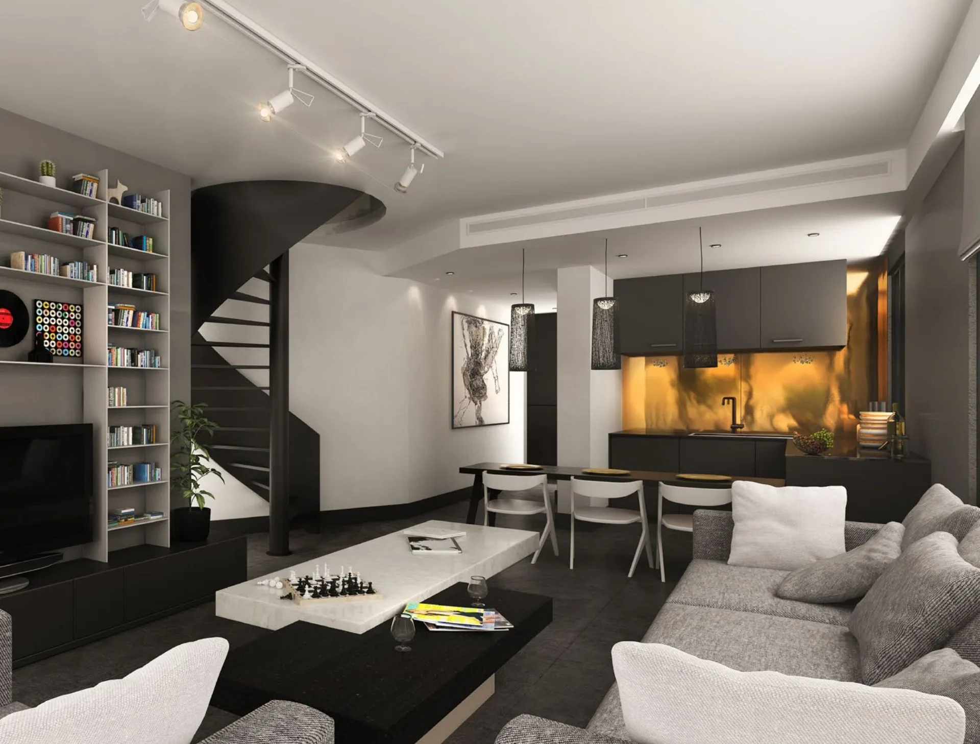 Duplex Apartment for Sale in Achrafieh
