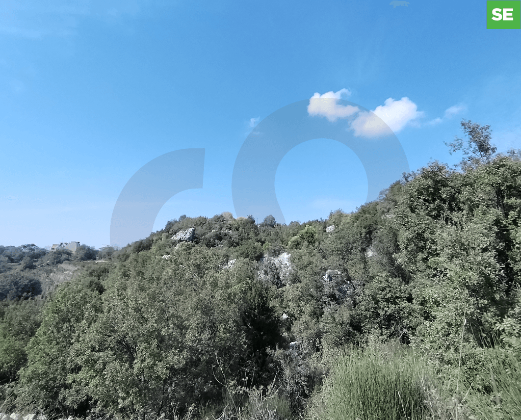 1690sqm Located in a calm area in Feitroun for Sale!